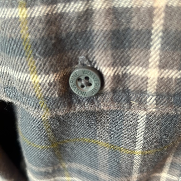 Wolverine flannel - Picture 4 of 6